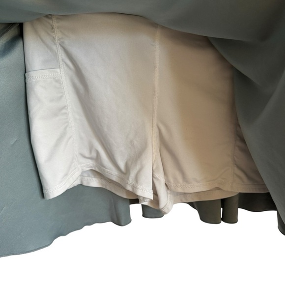 Arula Gray-Blue Tennis Skort, Size X (10-12) - Picture 2 of 6